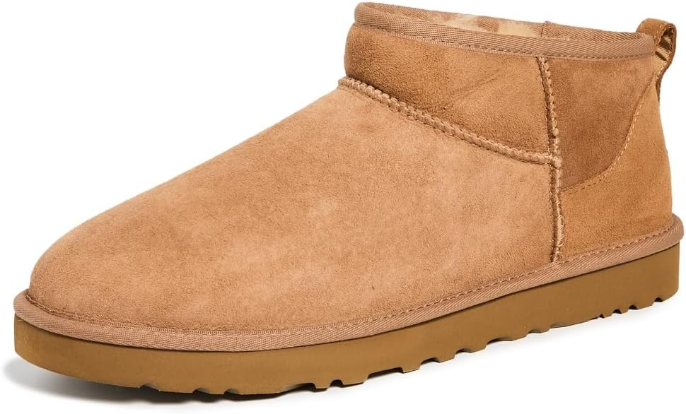 UGG Men's Classic Ultra MINI Fashion Boot | Amazon (US)