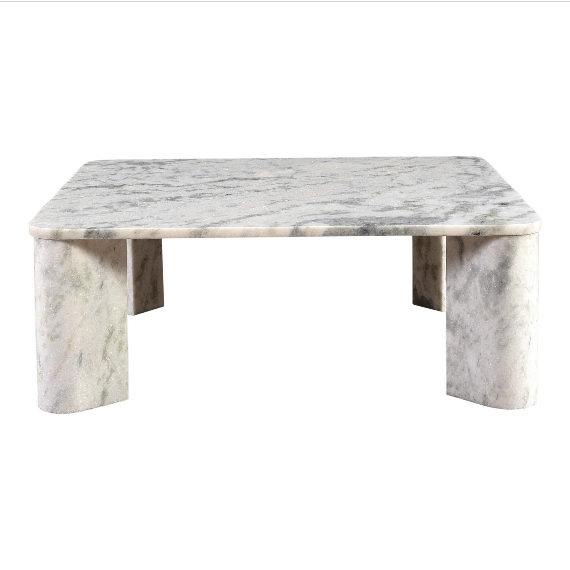 Adile Marble Top Coffee Table | Wayfair North America