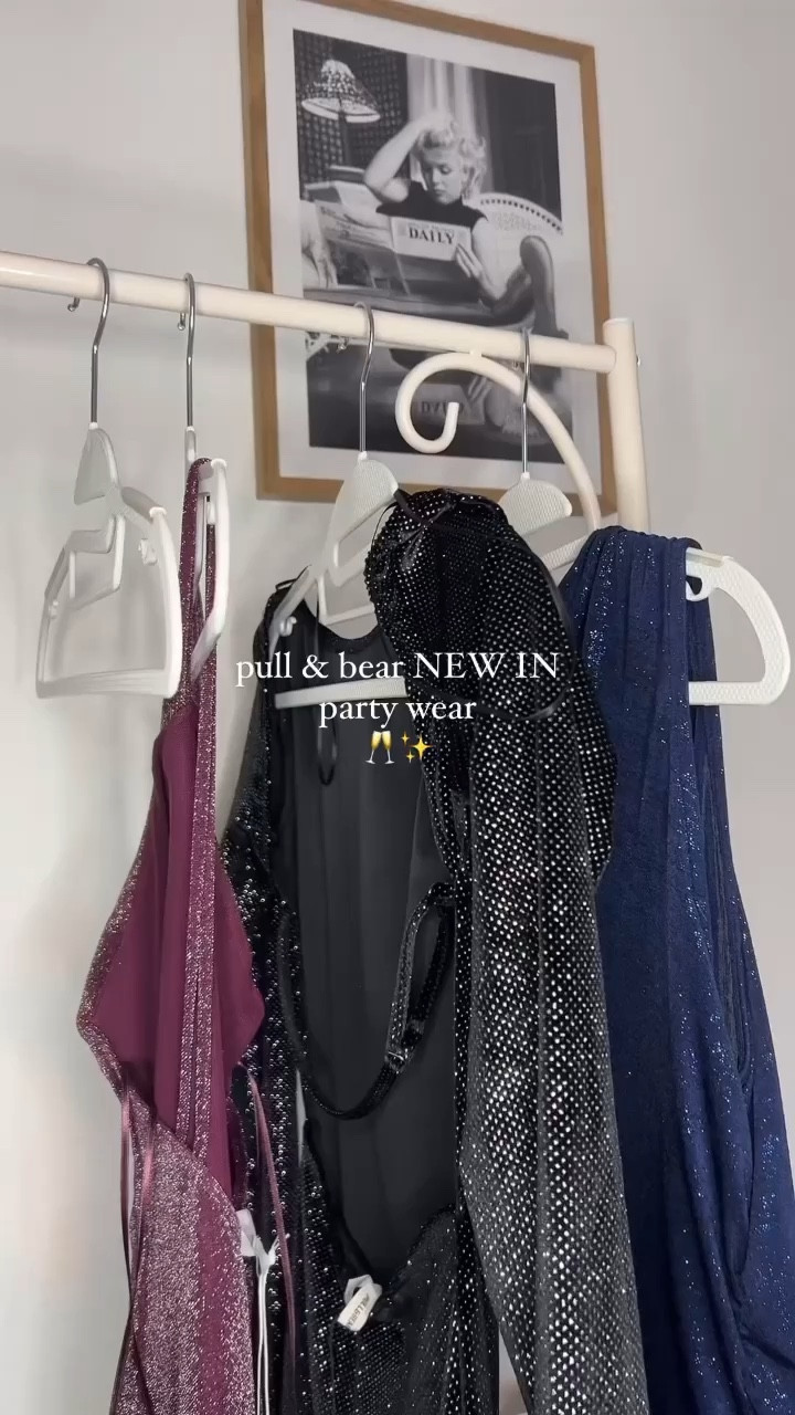 pull & bear NEW IN party section 

new year’s eve dresses party dresses 

#LTKHoliday #LTKparties #LTKGiftGuide