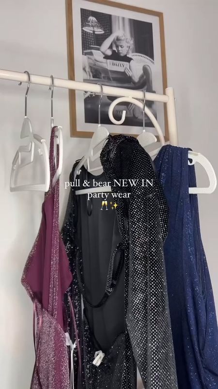 pull & bear NEW IN party section 

new year’s eve dresses party dresses 

#LTKHoliday #LTKparties #LTKGiftGuide