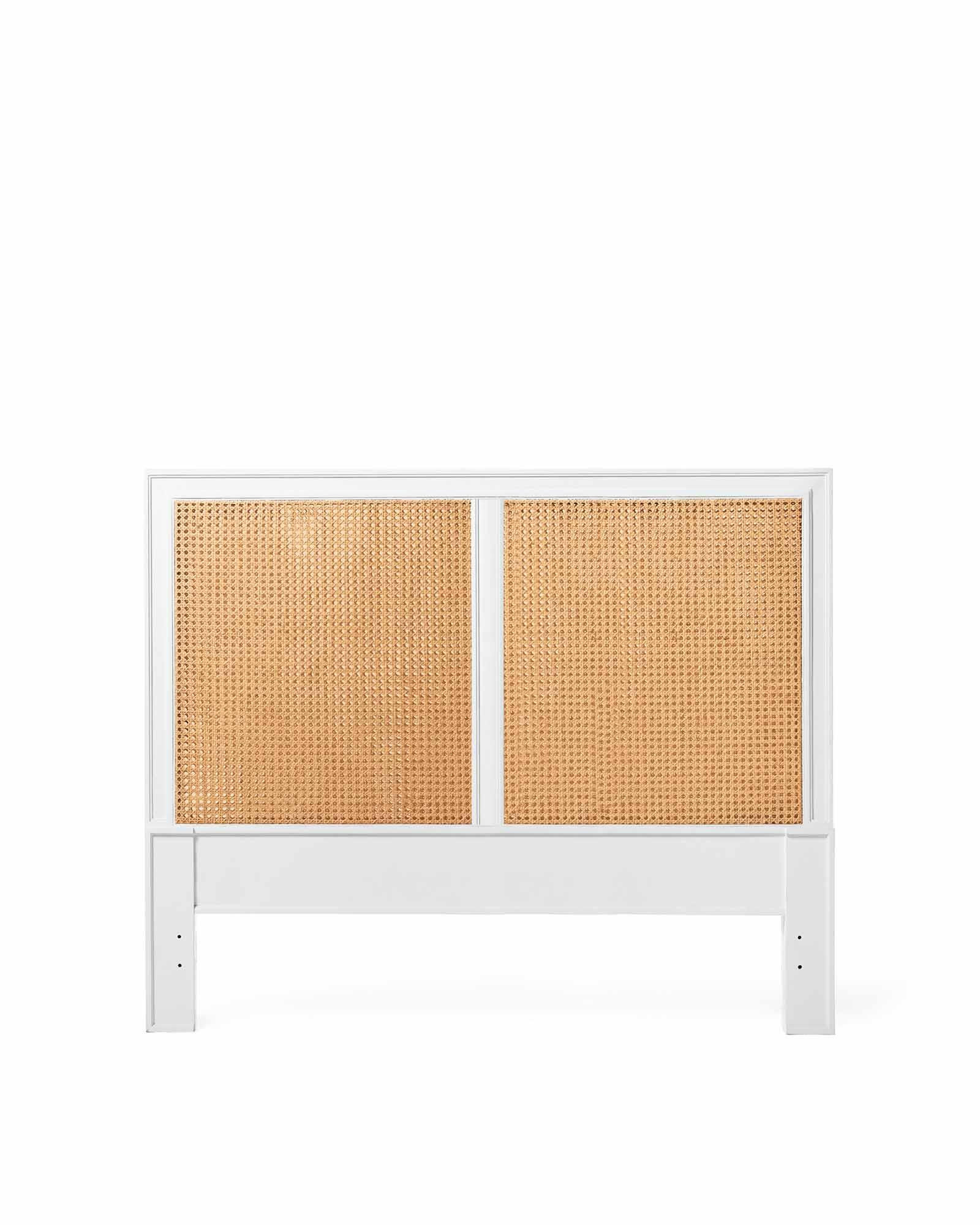 Harbour Cane Headboard | Serena and Lily
