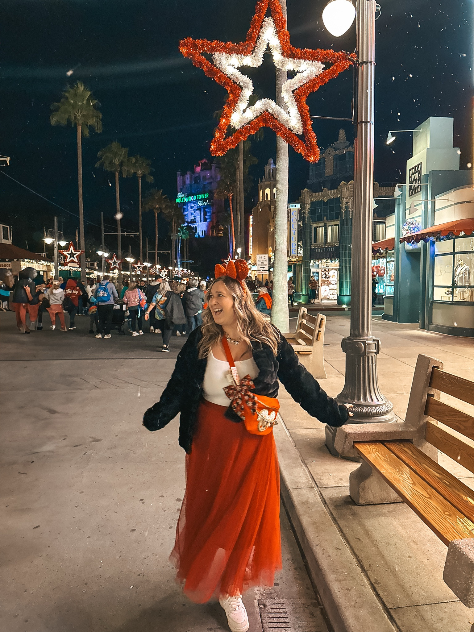 Perfect holiday outfit for Disney’s Jollywood Night’s at Disney’s Hollywood Studios! Dapper meets Christmas in this comfy & cozy holiday fit!❤️🎄✨🫶🏼❄️🎥


The ears im wearing are sold out online but plenty in store at WDW resort!❤️

#LTKFindsUnder50 #LTKStyleTip #LTKHoliday