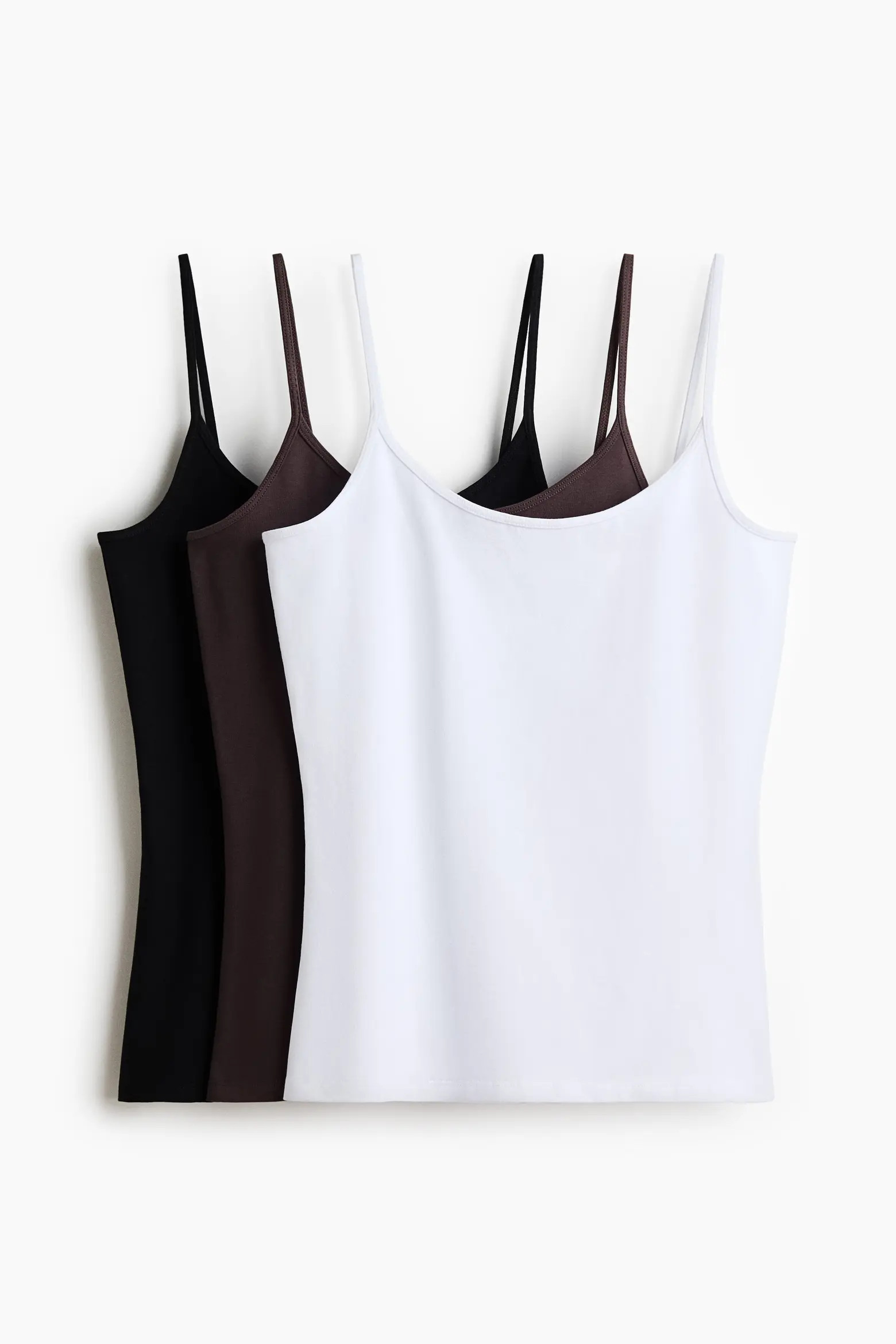 3-pack Cotton Strappy Tops (Women) | Nordstrom | Nordstrom
