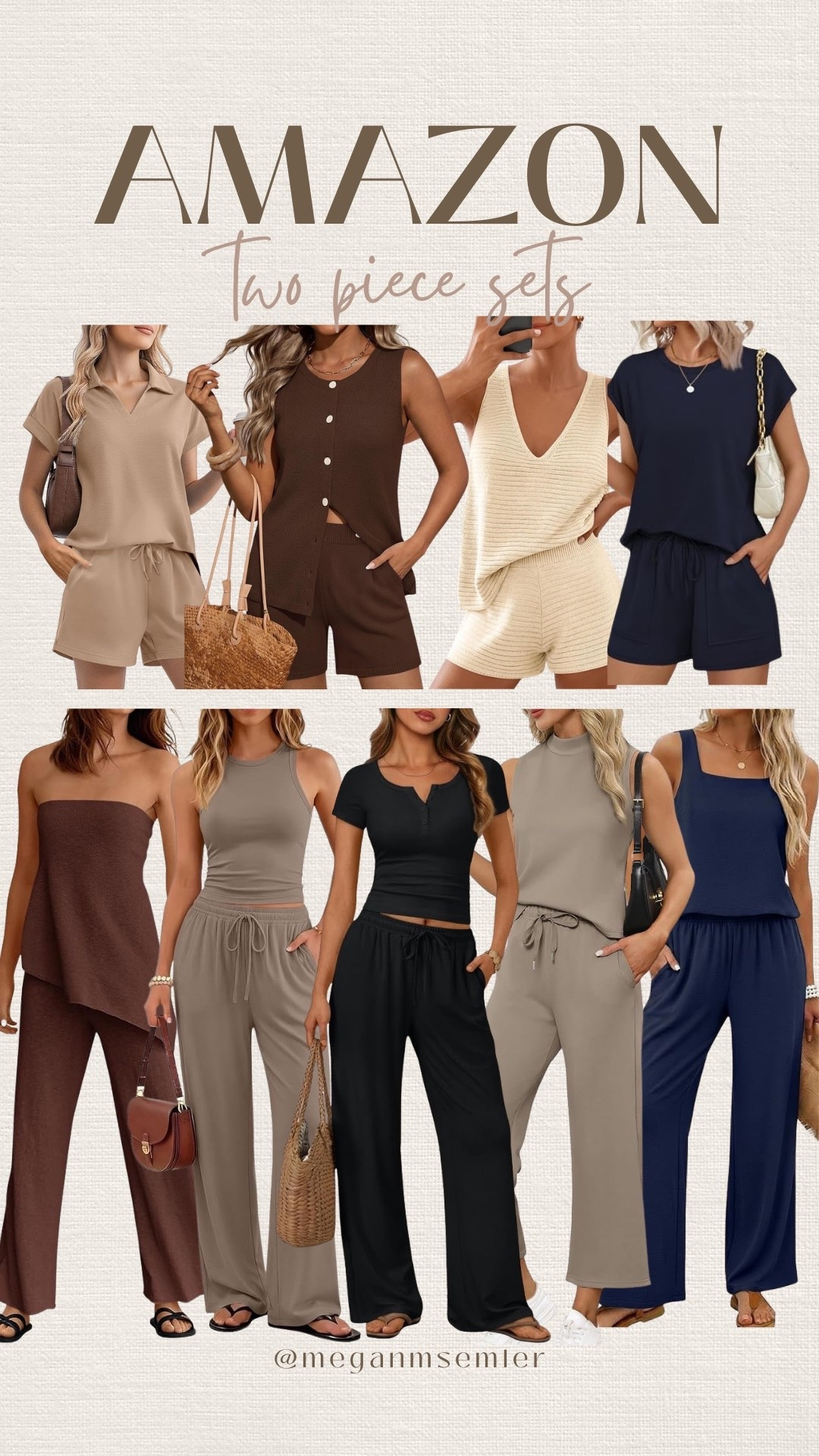Amazon two piece sets

#LTKgrwm #LTKootd #LTKSeasonal