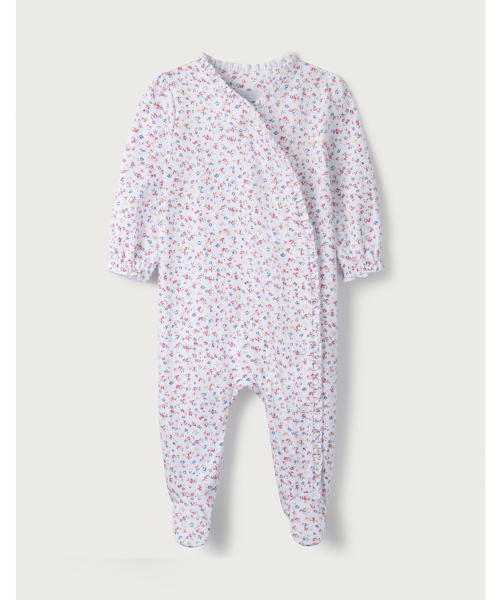 Mandy Floral Sleepsuit | The White Company (UK)