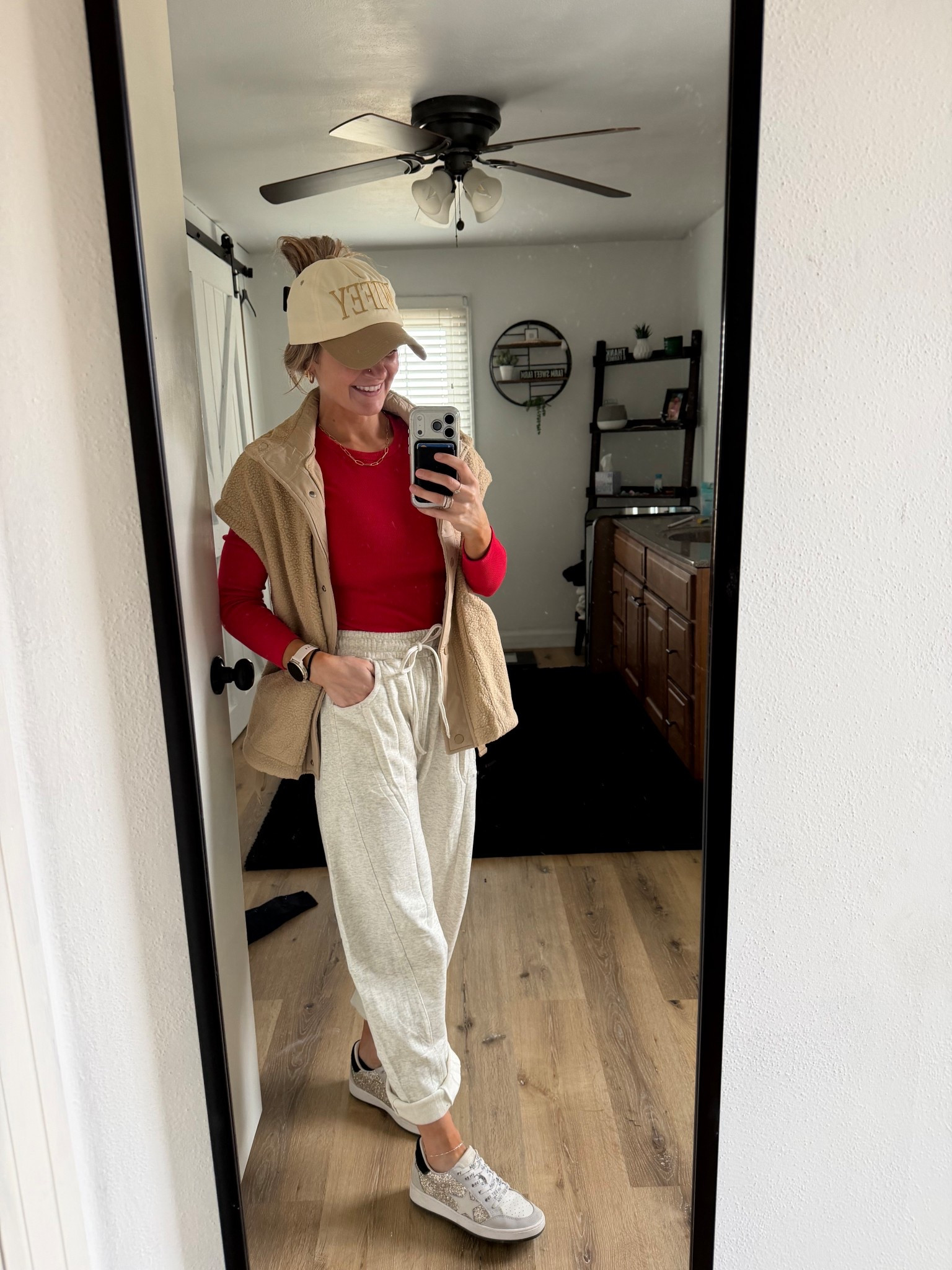 Run errands with me! To Menards 😅

#LTKmomlife #LTKActive #LTKootd