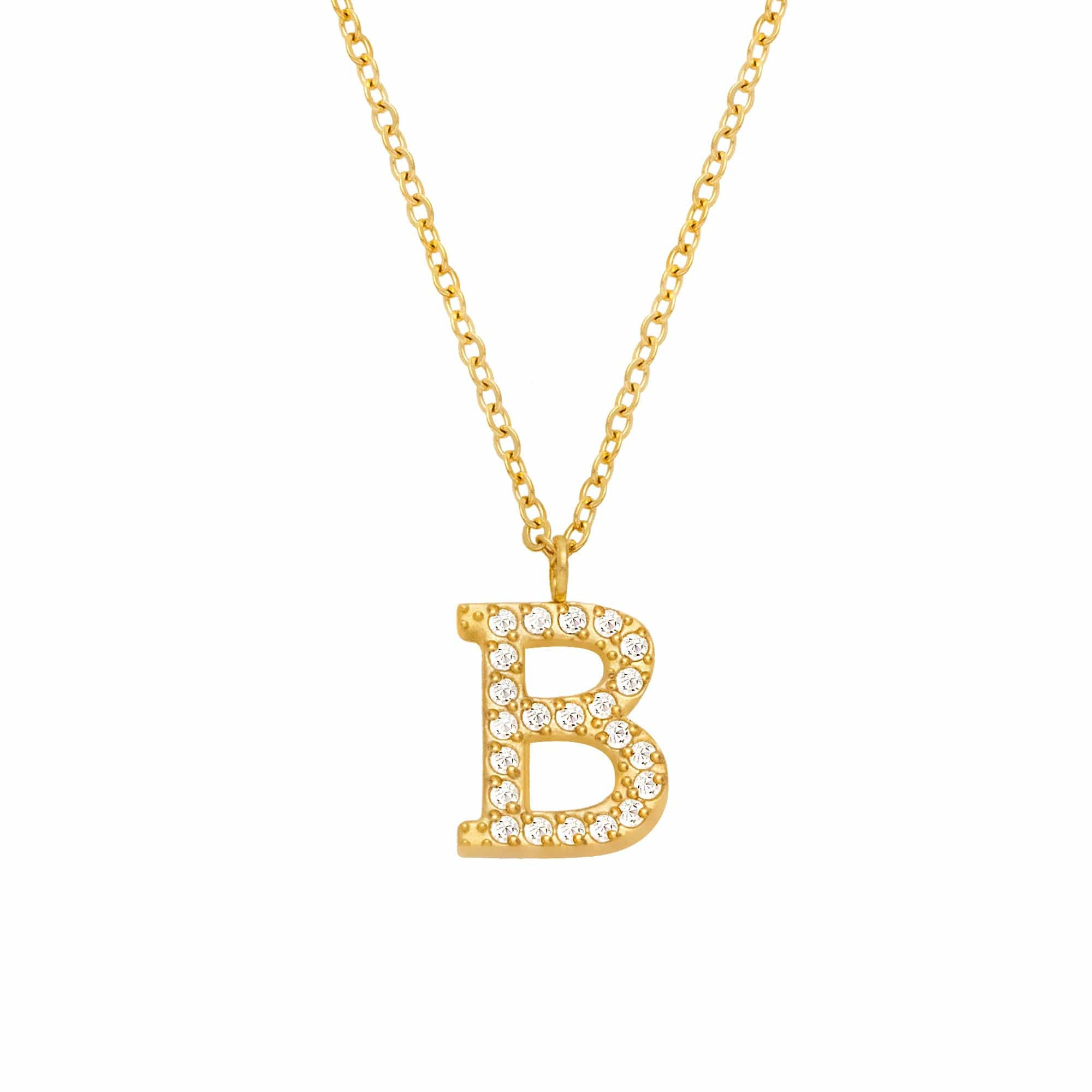 Bliss Initial Necklace | Bohomoon UK