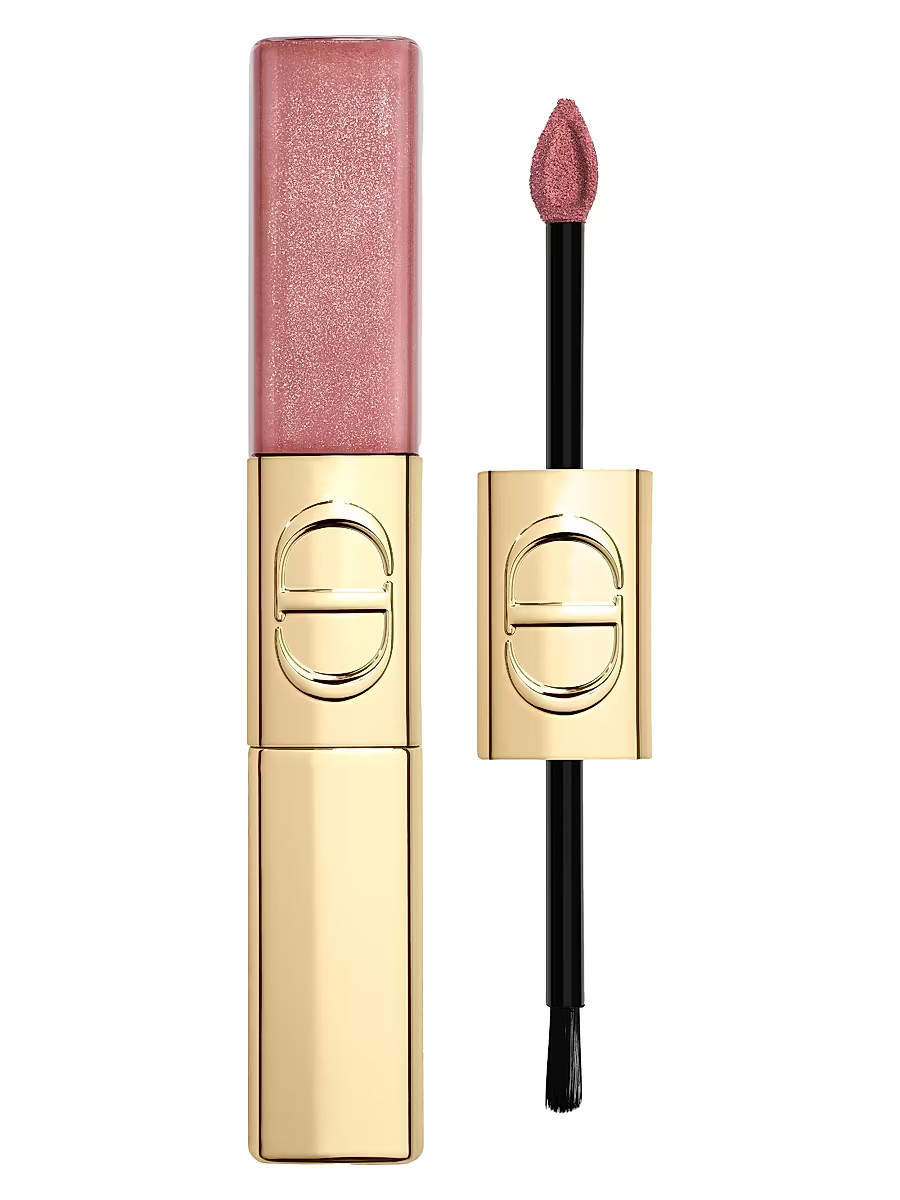 Rouge Dior Sequin Liquid Duo Lipstick - Ribbons | Saks Fifth Avenue