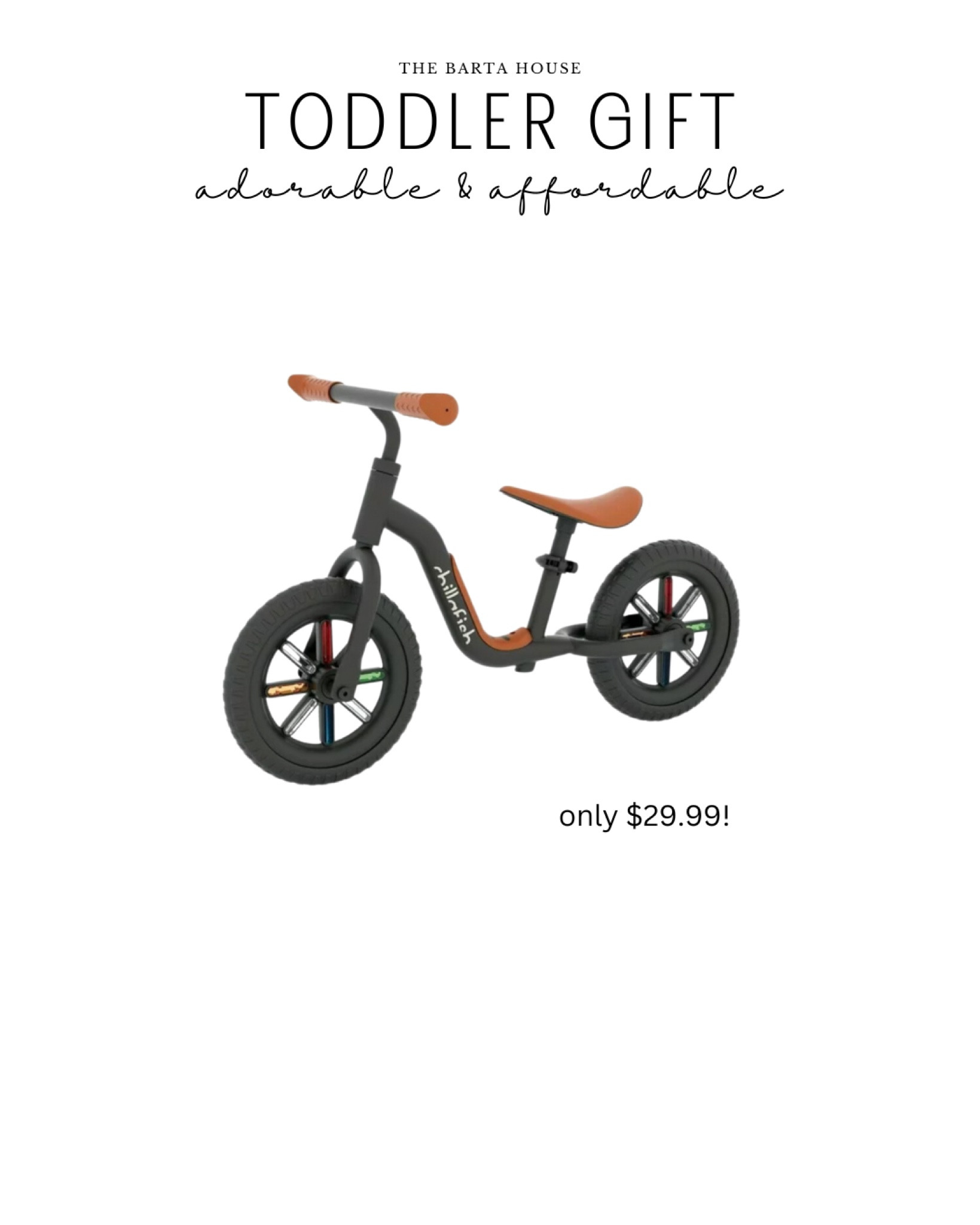 Less than $30! Adorable toddler or preschool age gift ✔️

#LTKkids #LTKGiftGuide #LTKfindsunder50