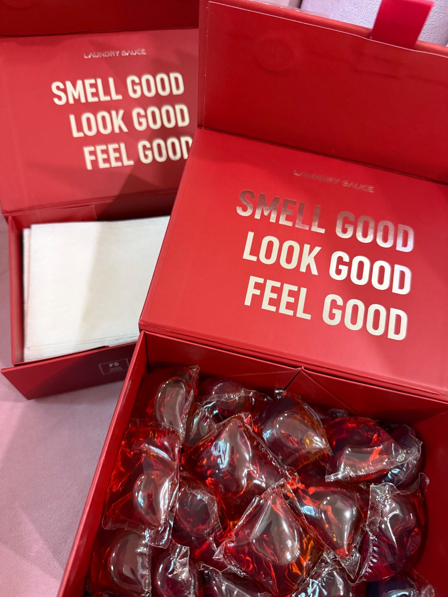 Laundry Detergent That Makes Your Clothes Smell Amazing and Feel Elevated. 

Your clothes can look good and still smell basic. This makes everything smell expensive, like you actually have your life together... even when you don’t.  

 