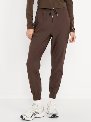 High-Waisted SleekTech Joggers | Old Navy (US)
