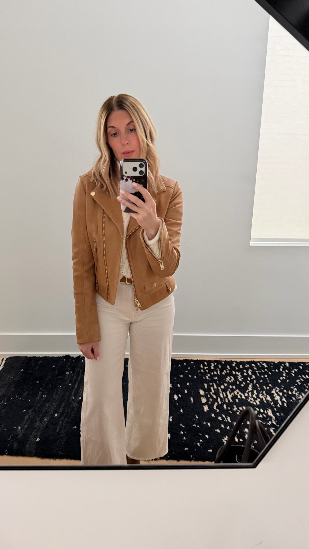 A good leather jacket is a forever piece — and this one is next level. TTS. Wearing an XS. 

#LTKGiftGuide #LTKootd #LTKHoliday