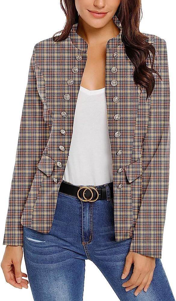 luvamia Blazer Jackets for Women Fashion Jacket Blazers for Women Fashion Dressy Winter Jacket Women | Amazon (US)