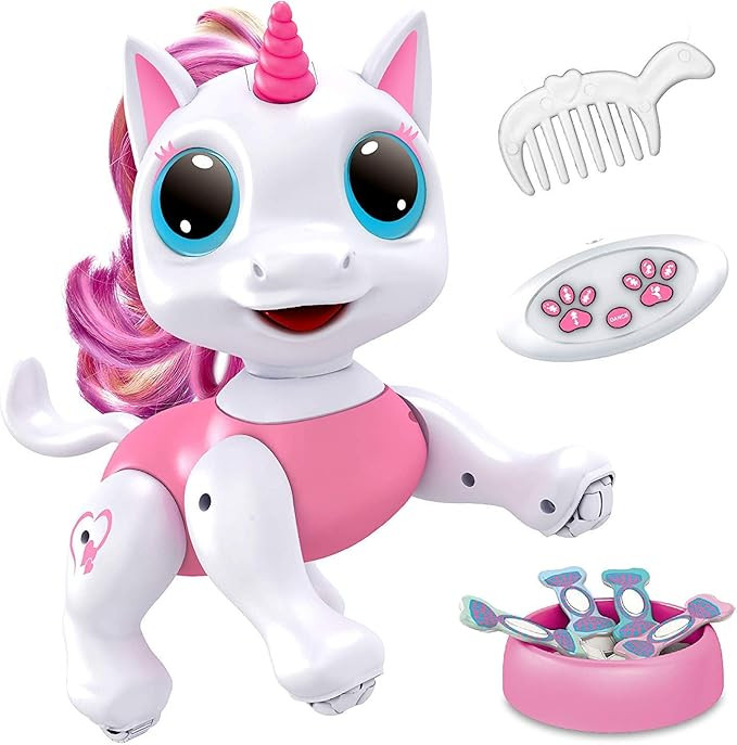 Power Your Fun Robo Pets Toy for Girls and Boys - Remote Control Toy with Interactive Hand Motion... | Amazon (US)