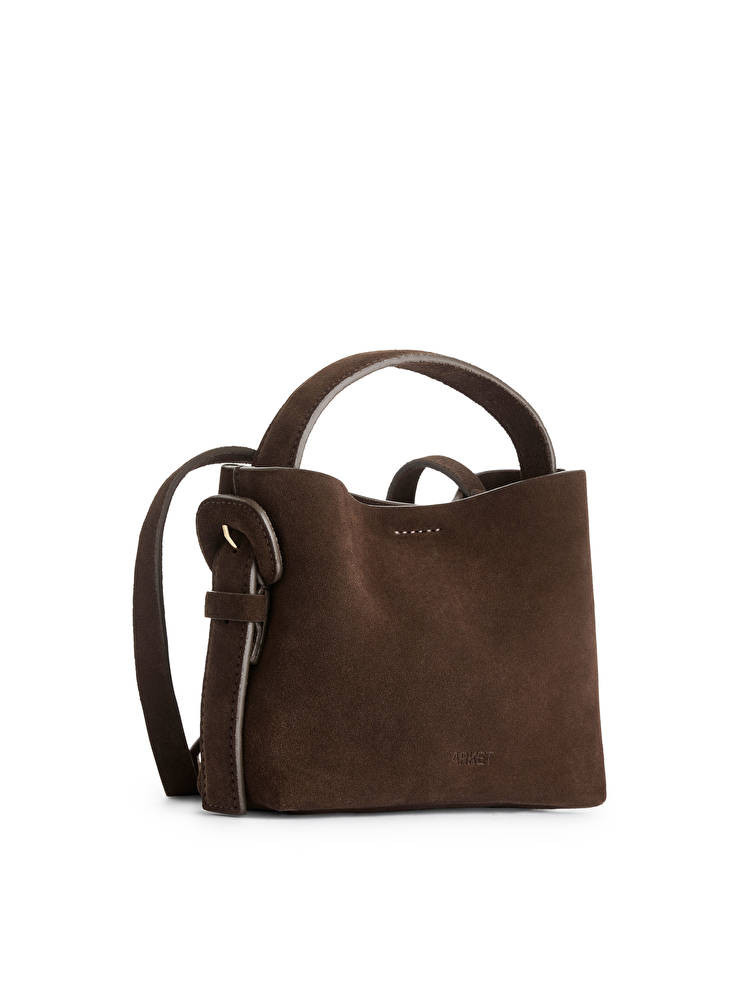 Suede Crossbody Bag | ARKET (EU)