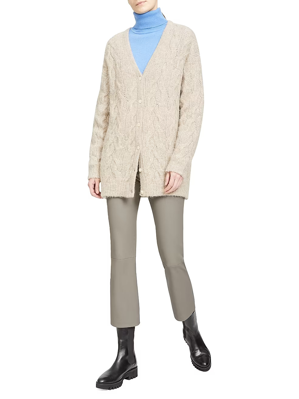 Cable-Knit Cardigan | Saks Fifth Avenue