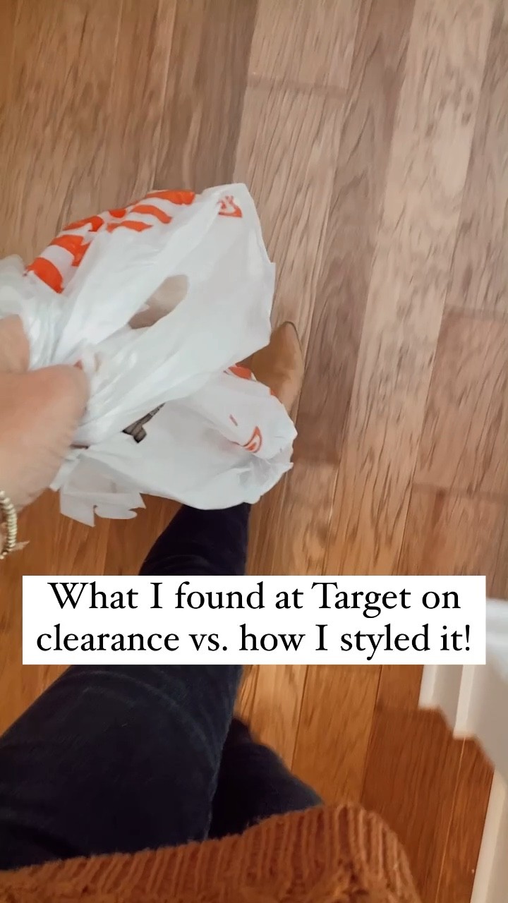 Fall decor on clearance at @target #targetstyle 

#LTKSeasonal #LTKsalealert #LTKunder50