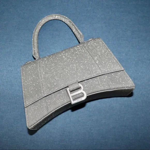 Balenciaga glitter top handle bag | Poshmark
