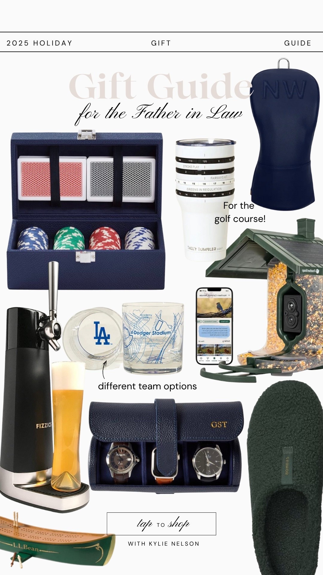Gift Guide for the Father in Law


#LTKCyberWeek #LTKHoliday #LTKGiftGuide
