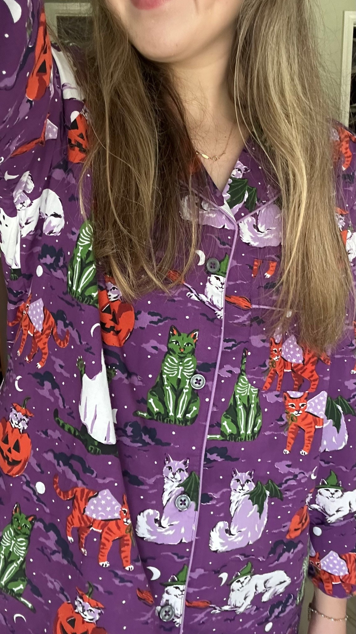 Cozy lightweight autumn Halloween pjs 

#LTKSeasonal