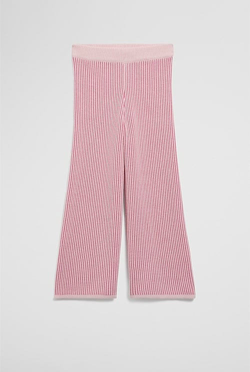 Organically Grown Cotton Contrast Fisherman Pant | Country Road
