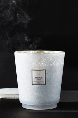 Voluspa Japonica Mokara Hearth Candle | Anthropologie (US)