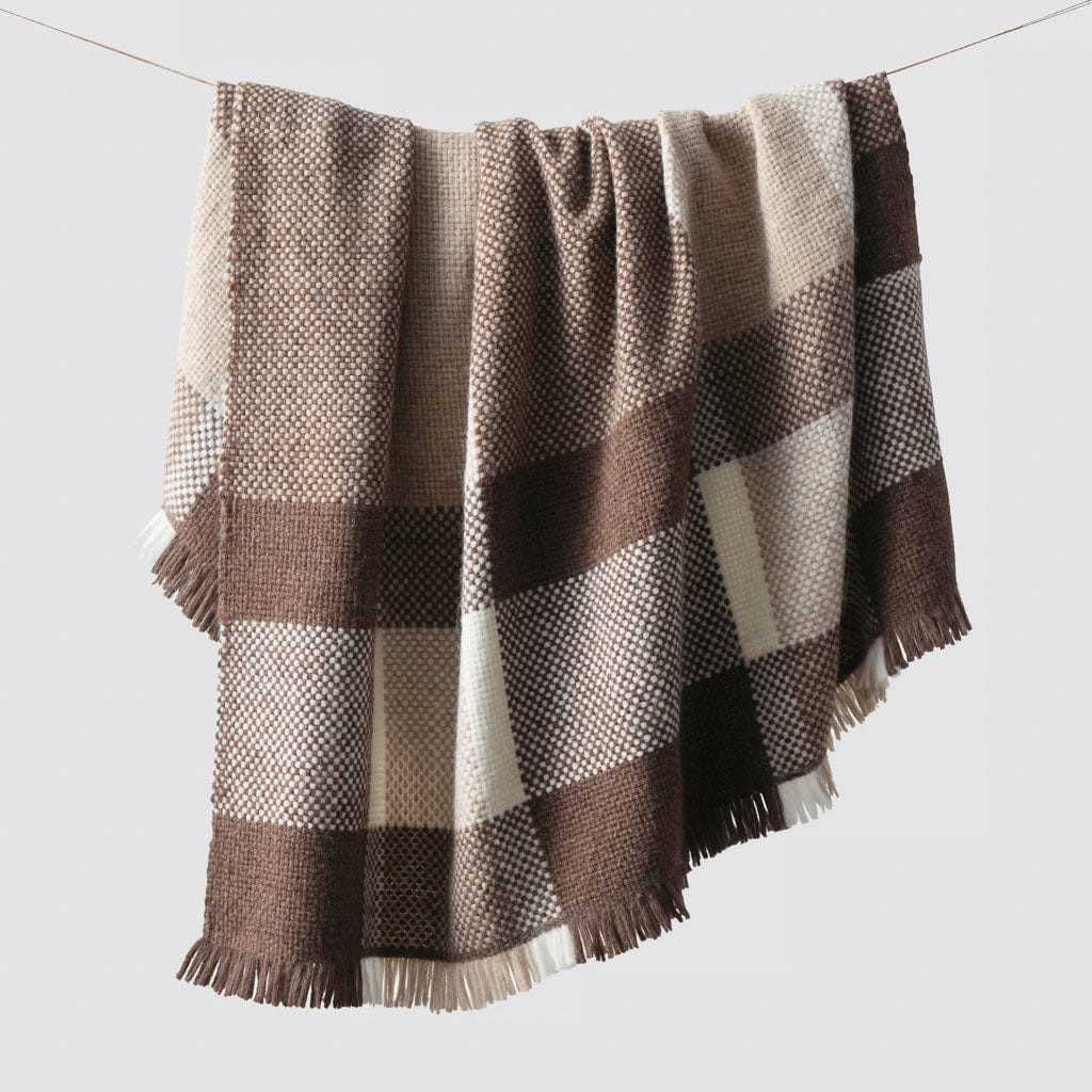 Ventana Alpaca Throw | Handwoven Alpaca Throw   – The Citizenry | The Citizenry
