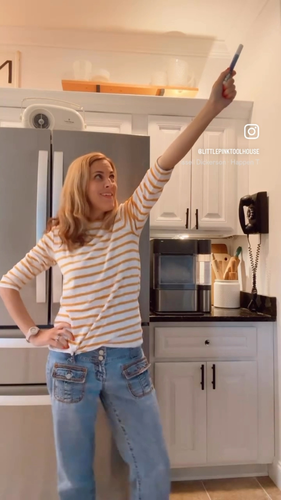 Grout pen not only works for changing the color of your grout, you can make designs on your tile floors with it!👏🏻👏🏻👏🏻

#LTKFamily #LTKHome