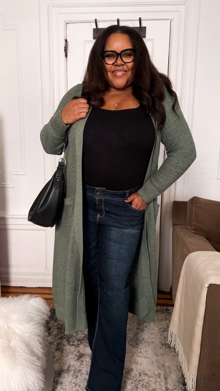 Fall outfit, long cardigan, boot cut jeans, fall style, found it on Amazon, Amazon Prime Sale, Prime Day, Amazon Prime Day 

#LTKsalealert #LTKcurves #LTKSeasonal