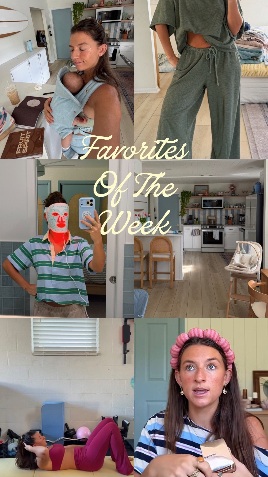 my weekly favs 🩵