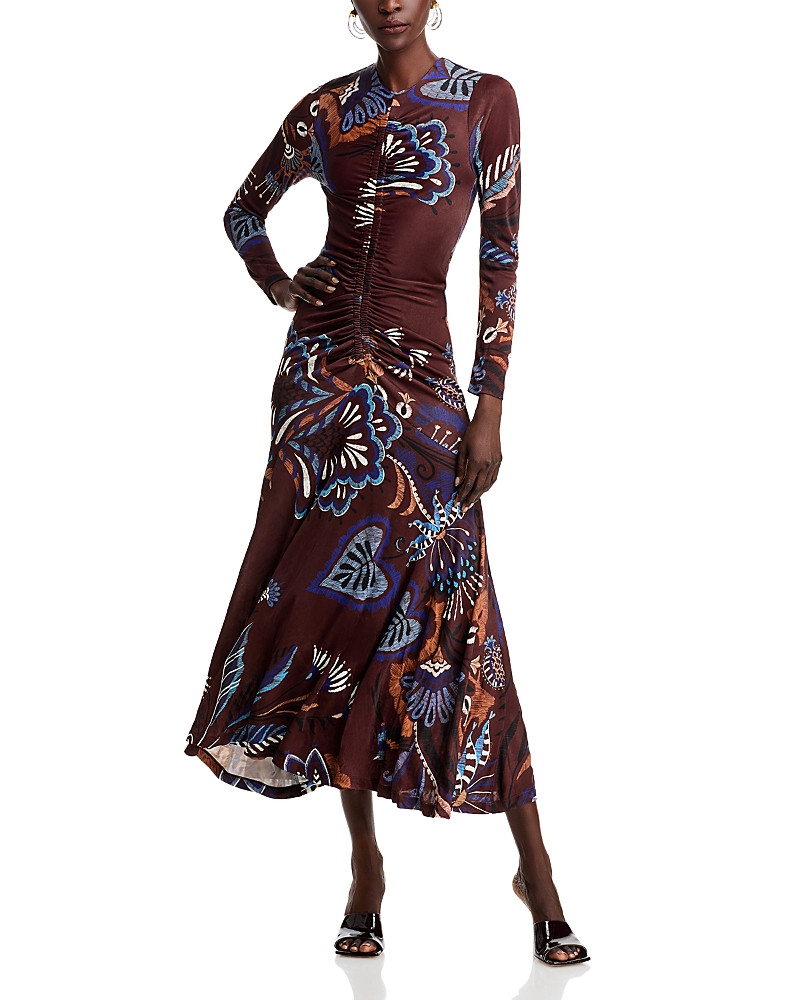 Farm Rio Floral Midi Dress | Bloomingdale's (US)