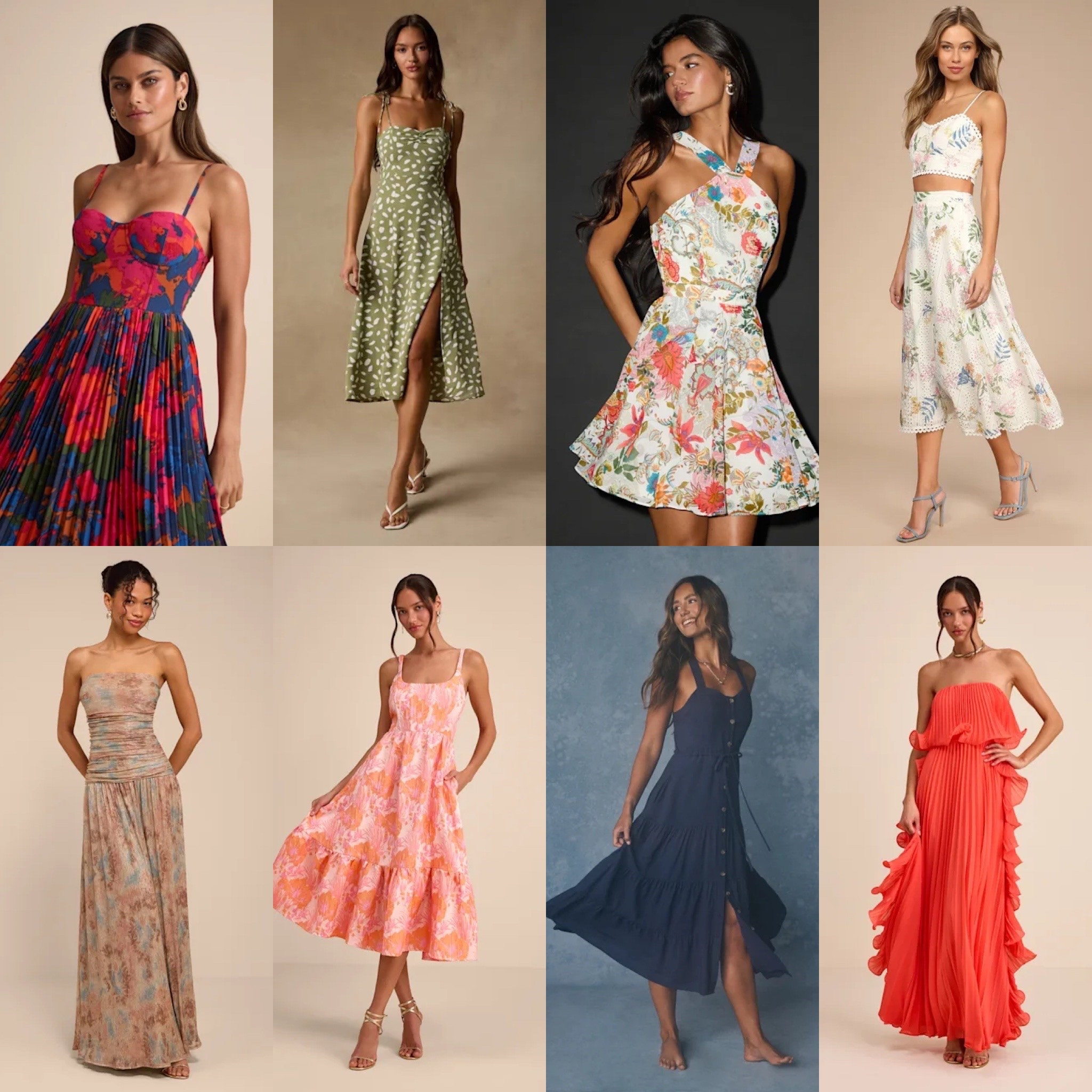 Dresses that make you want to go somewhere 😍

#LTKSeasonal #LTKWedding