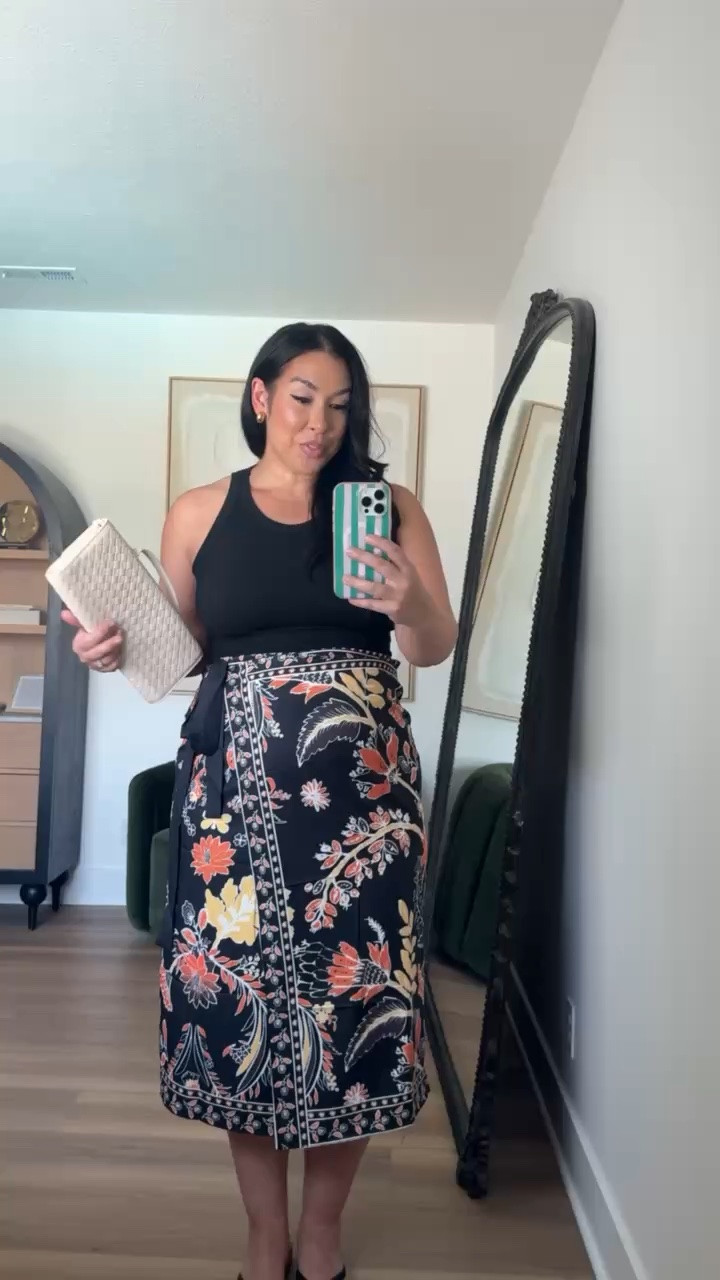 Loving this printed midi and built in bra tank from Amazon! 



midsize fashion, ootd, summer outfit inspo

#LTKootd #LTKSeasonal #LTKMidsize