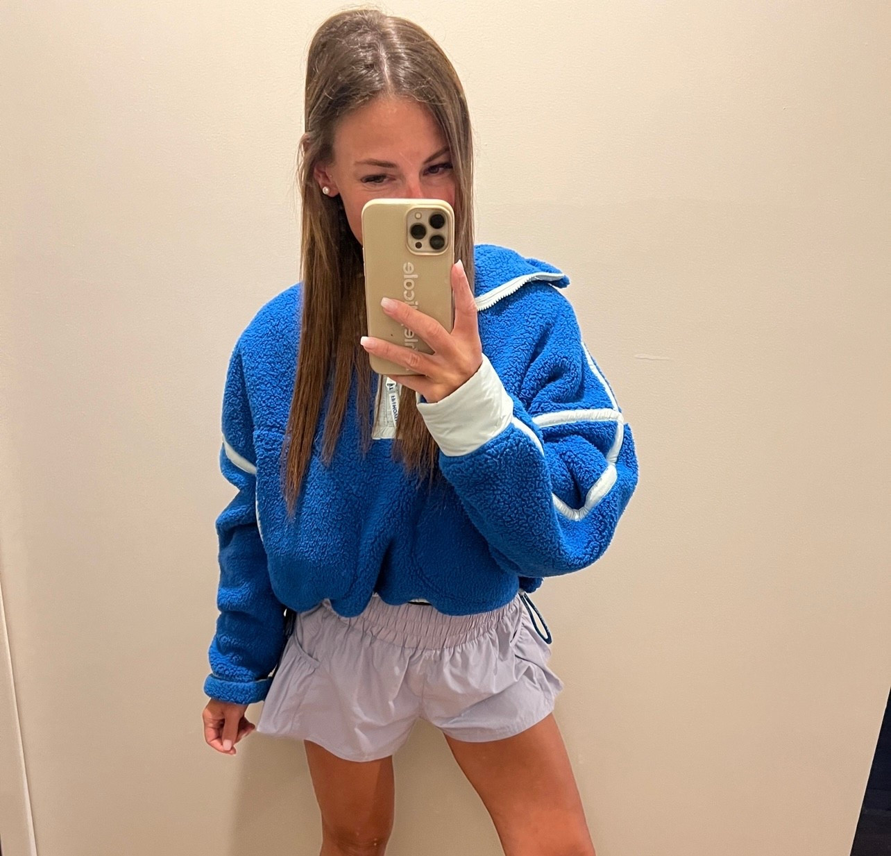 I have these shorts in so many colors and this fleece is an every day chilly morning staple. So excited for the fall weather! 

#LTKActive #LTKStyleTip #LTKSeasonal