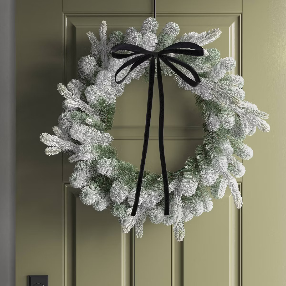 4ct Faux Velvet Fabric Christmas Decorative Bow - Wondershop™ | Target