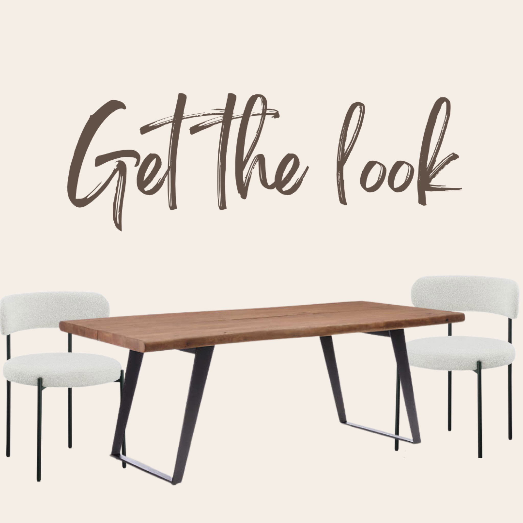 One of my most FAQ is where my dining room table is and it was a DIY but I found this great alternative that looks very similar to mine! Live edge table- dining room -dining table -thanksgiving table 

#LTKhome