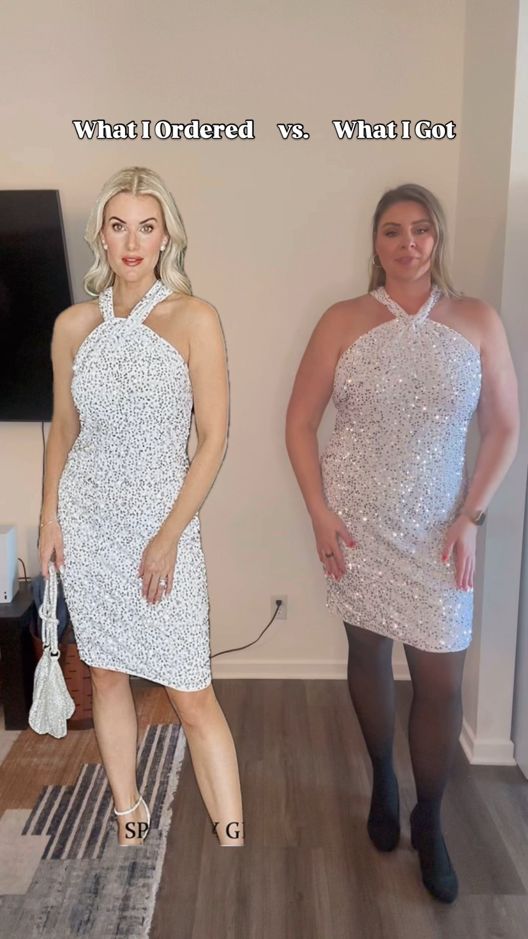 What do we think of this sequin dress? Is it a contender for New Years Eve?

I’m in a size XXL, comes in XS-XXL 
It also comes in multiple colors. 

plus size fashion, mid size fashion, affordable fashion, winter fashion, dresses, sequin dress

#LTKMidsize #LTKHoliday #LTKPlusSize