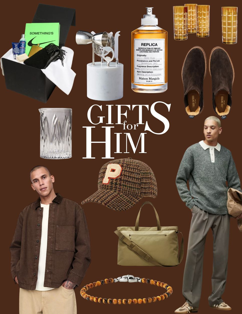 GIFT GUIDE: GIFTS FOR HIM - get the man in your life something so good you’ll borrow it all the time! 

#LTKHoliday #LTKMens #LTKGiftGuide