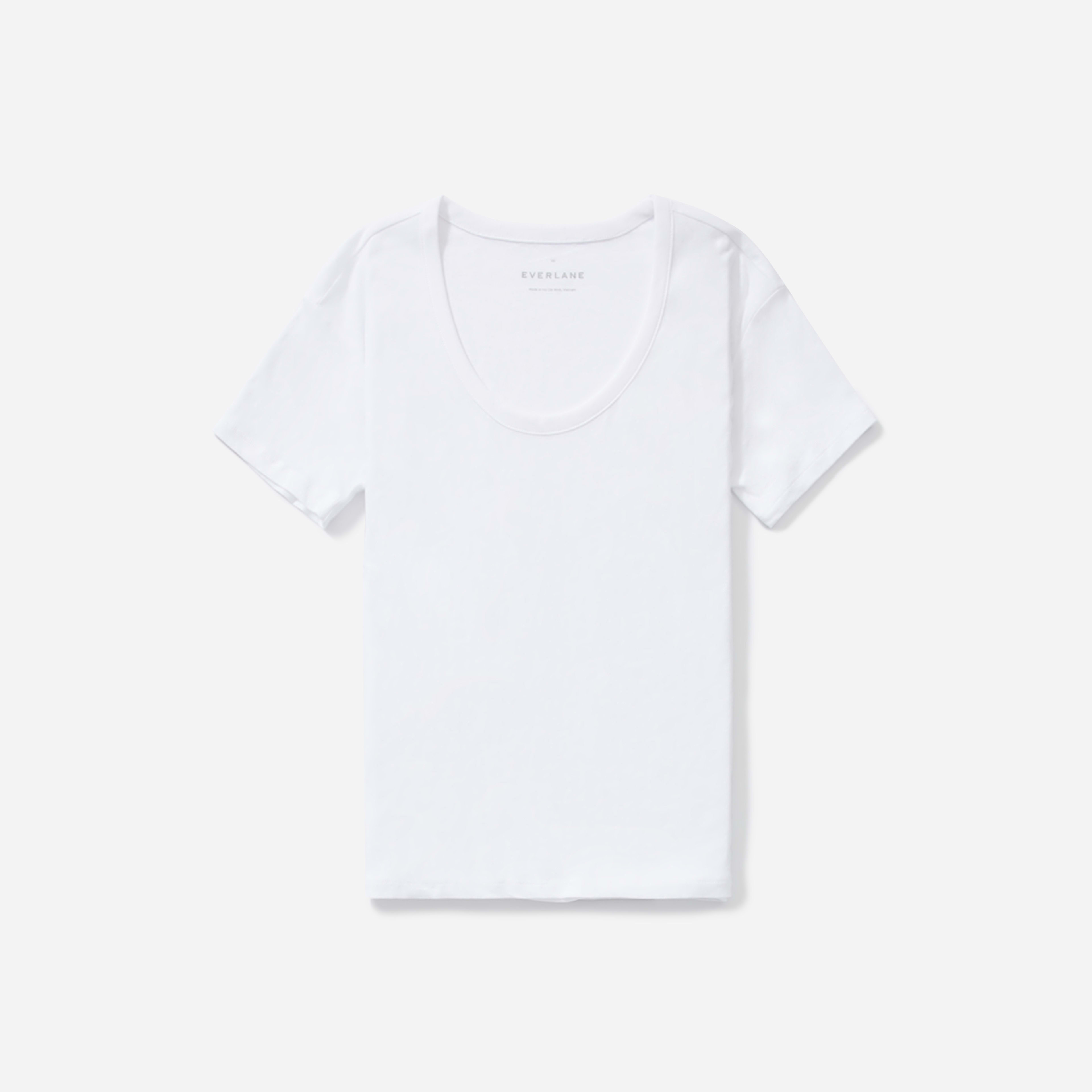 The Air Scoop-Neck Tee | Everlane
