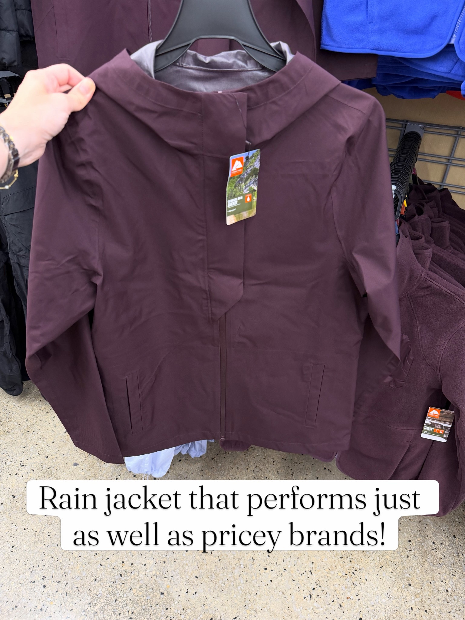Walmart raincoats, lightweight and come in several colors. Fit tts, I’m a medium. #walmartfashion

#LTKOver40