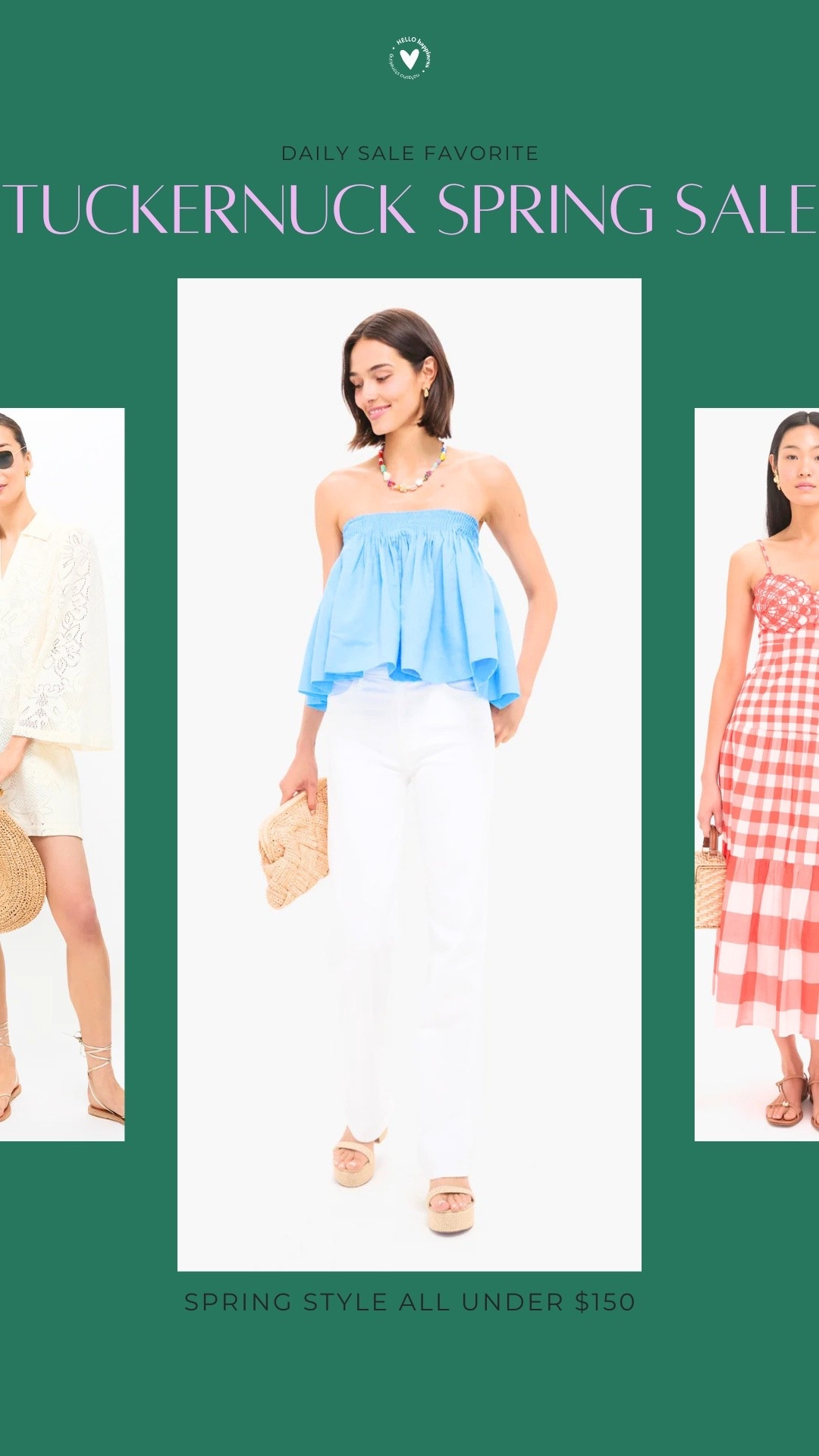 daily sale fav | Tuckernuck spring sale 

#LTKSeasonal #LTKSaleAlert