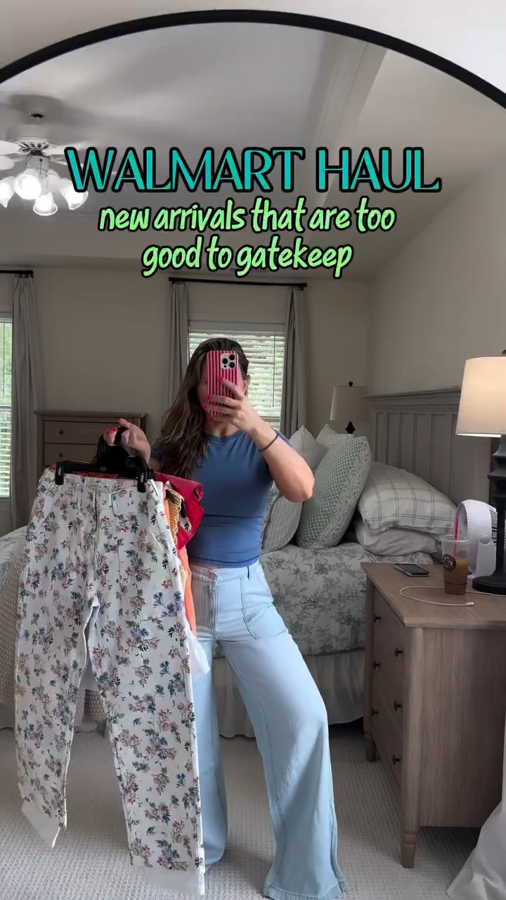 the cutest haul! Drop “WALMART” below for a direct l i n k to them all! 💛

#walmart #walmartpartner #walmartfashion #fashion #ootdinspo