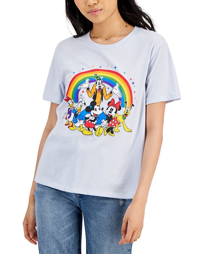 Disney Juniors' Mickey & Friends T-Shirt & Reviews - Tops - Juniors - Macy's | Macys (US)
