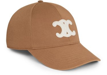 Triomphe baseball cap in cotton | 24S US