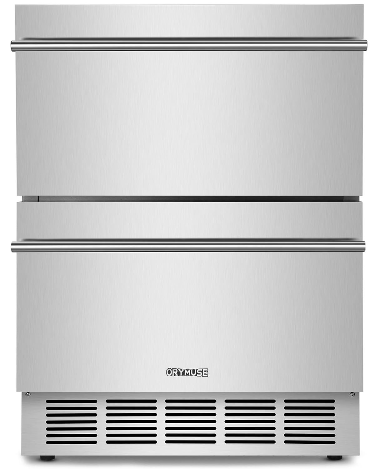 Outdoor Drawer Refrigerator, 24 Inch Undercounter Beverage Cooler Fridge with Stainless Steel Sea... | Amazon (US)