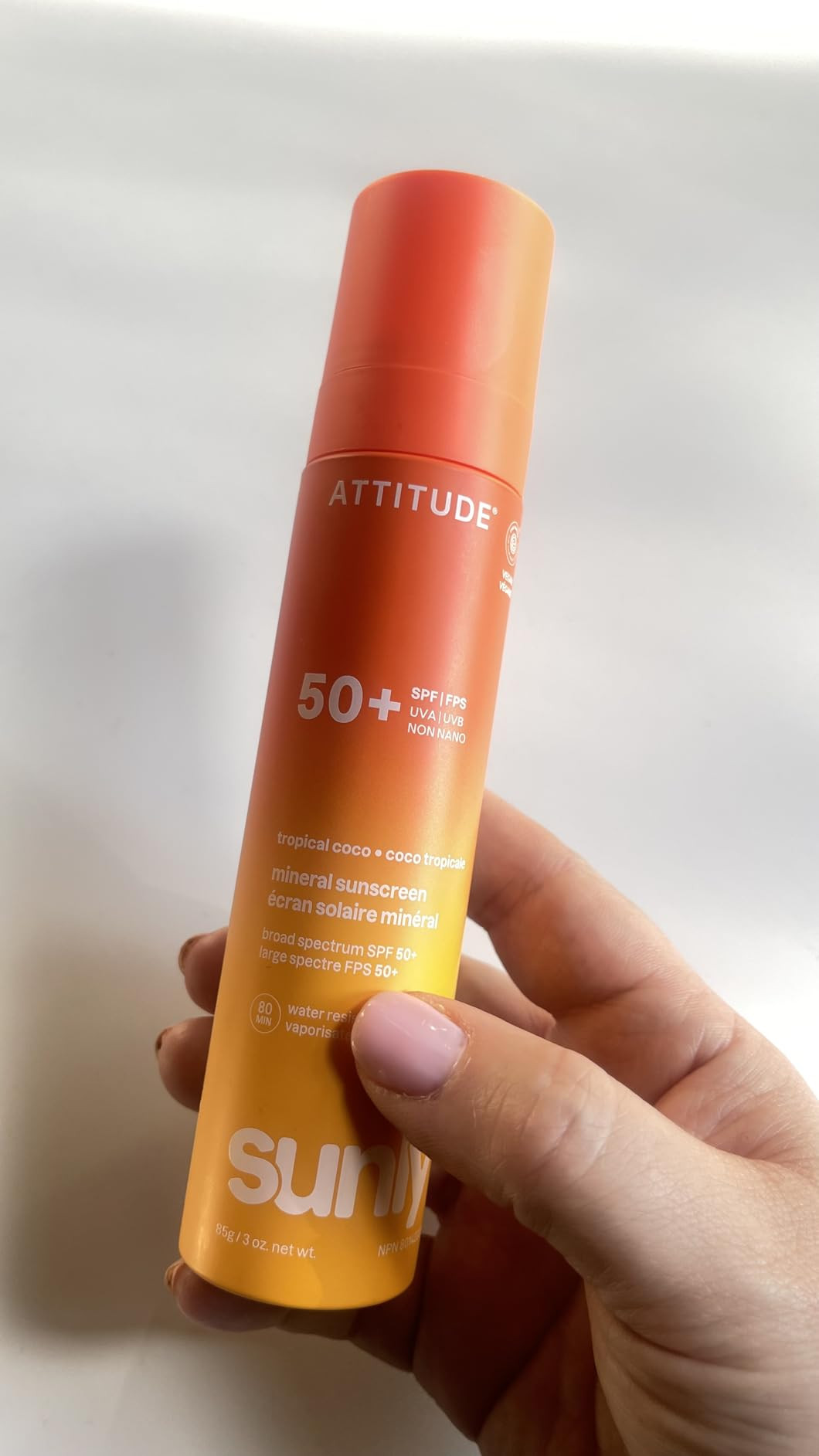 ATTITUDE Mineral Sunscreen Lightweight Lotion SPF 50, Broad Spectrum Zinc Oxide, EWG Verified, No... | Amazon (CA)