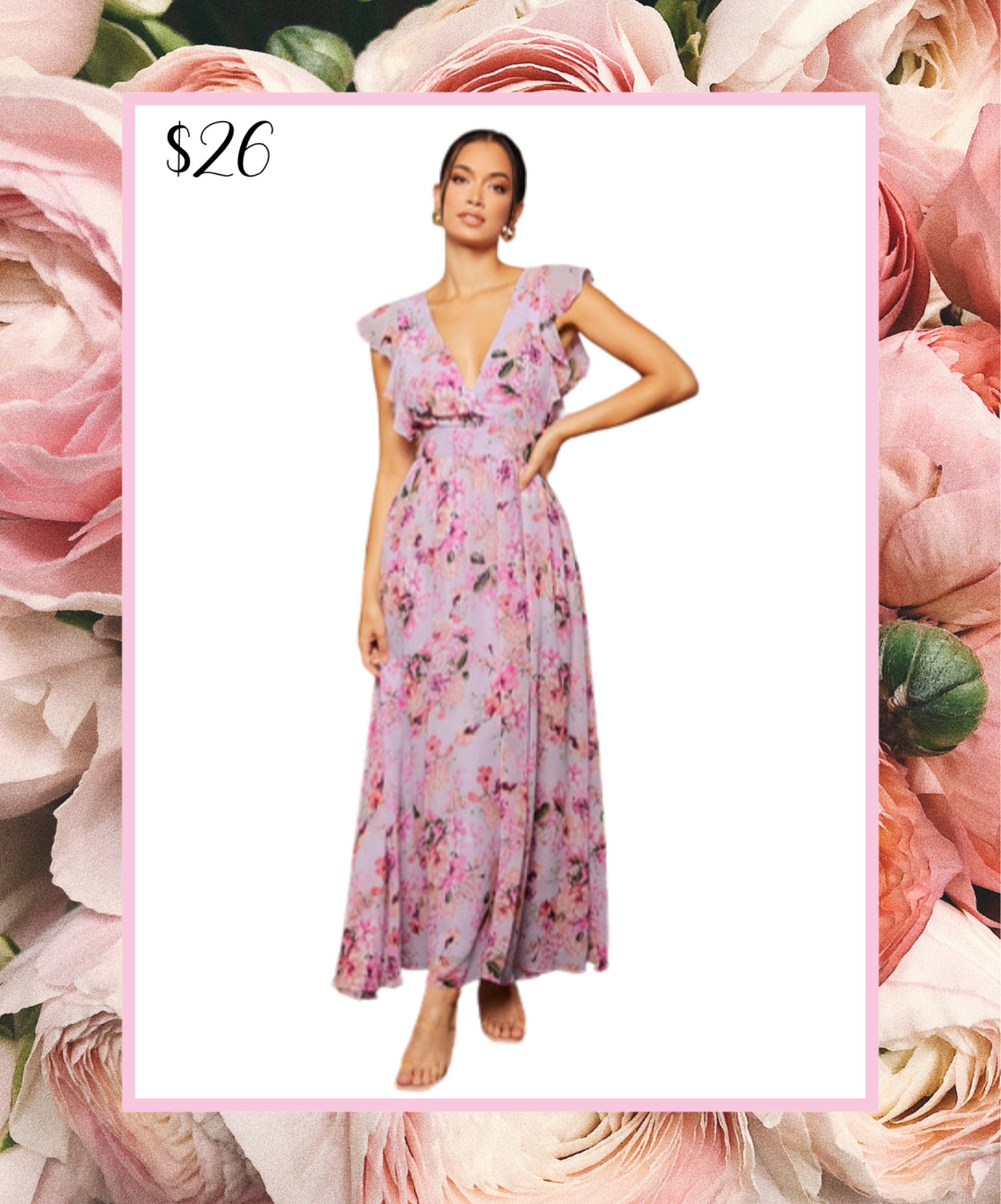 Check out this beautiful wedding guest dress from Shein

Wedding guest dresses, maxi dress, floral dress, pink dress

#LTKwedding #LTKstyletip #LTKtravel