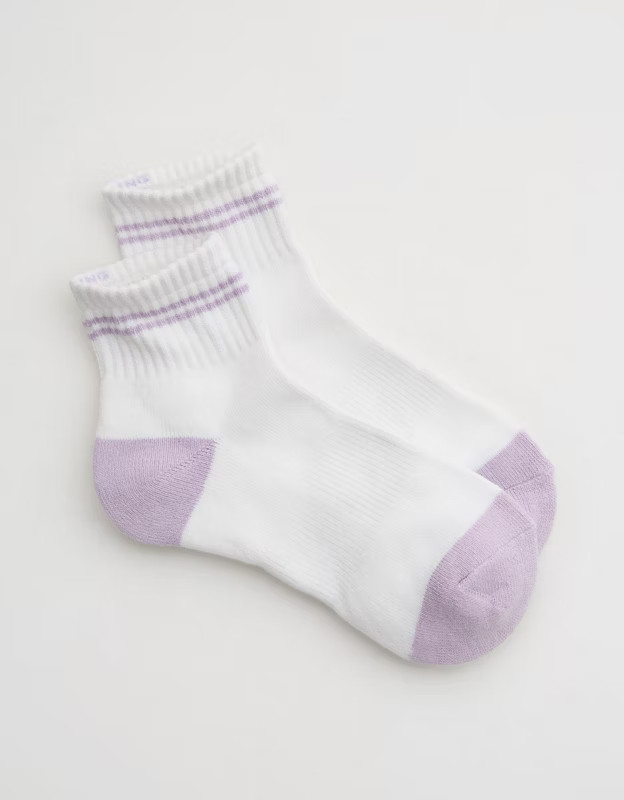 OFFLINE By Aerie Short Crew Socks | Aerie