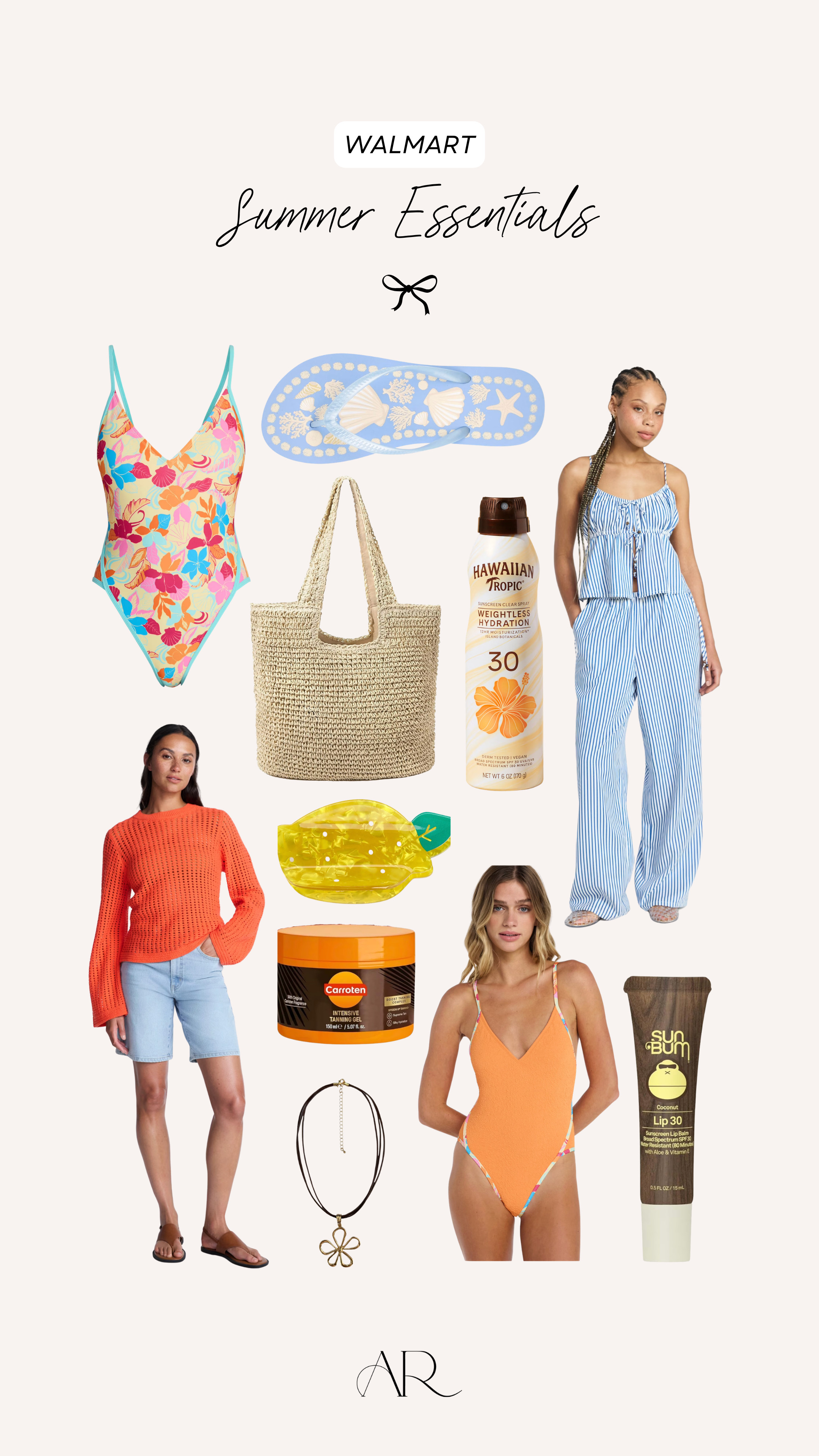 The perfect summer essentials from Walmart! This lemon claw clip is the cutest way to add a fun touch to your looks!

Trendy summer outfits, anti-pooch swimwear, mom outfits, midsize swimsuits 

 #LTKmomlife #LTKMidsize #LTKSwim