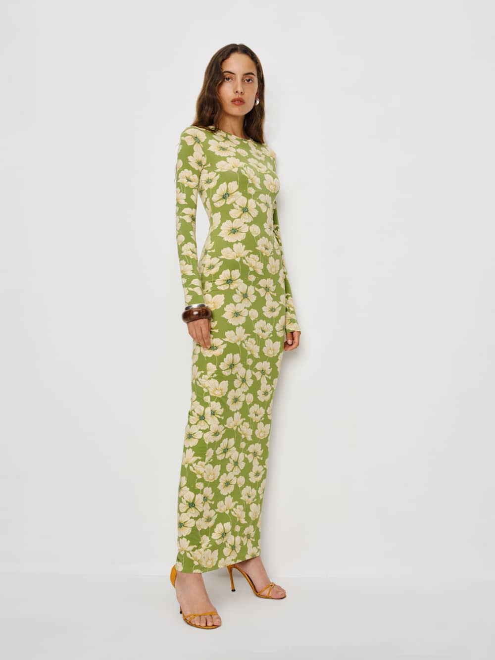 Tommie Knit Dress | Reformation (Global)